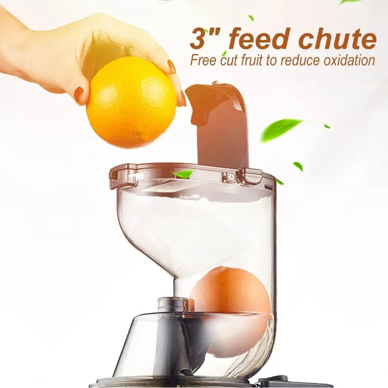 Juicer Pro High-Yield Slow Juicer