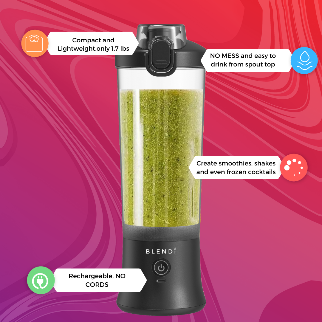 Portable Rechargeable Blender