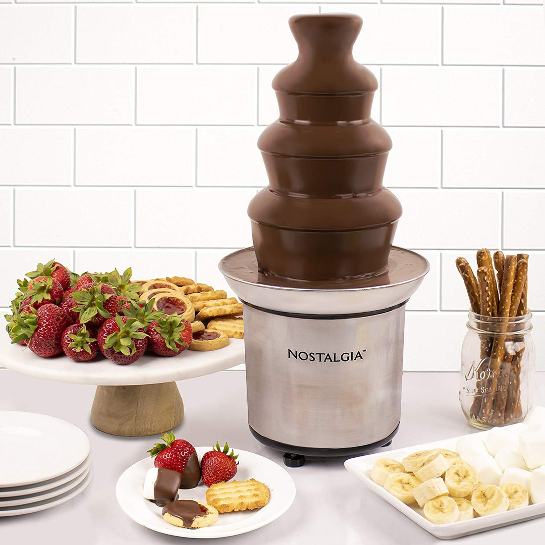 Fondue Fountain