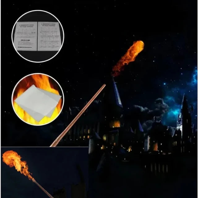 Fireball Wand Magical Shooting Wand