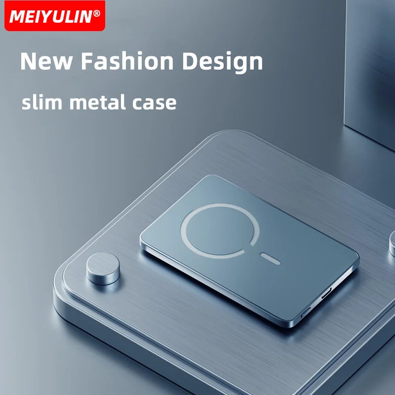 MEIYULIN Wireless Power Bank