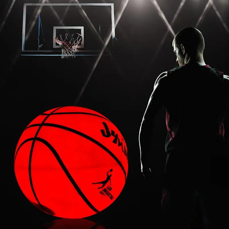 Glowing Basketball