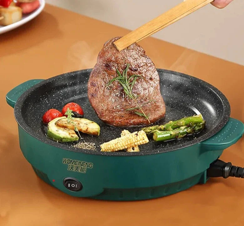 QuickHeat Electric Pan