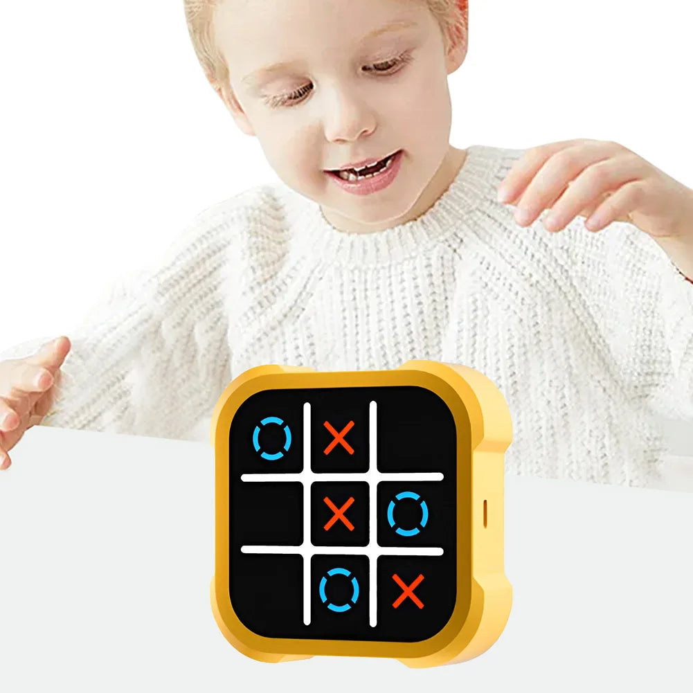 Electronic Tic-Tac-Toe Game Board